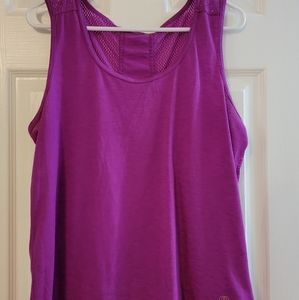 Purple tank top